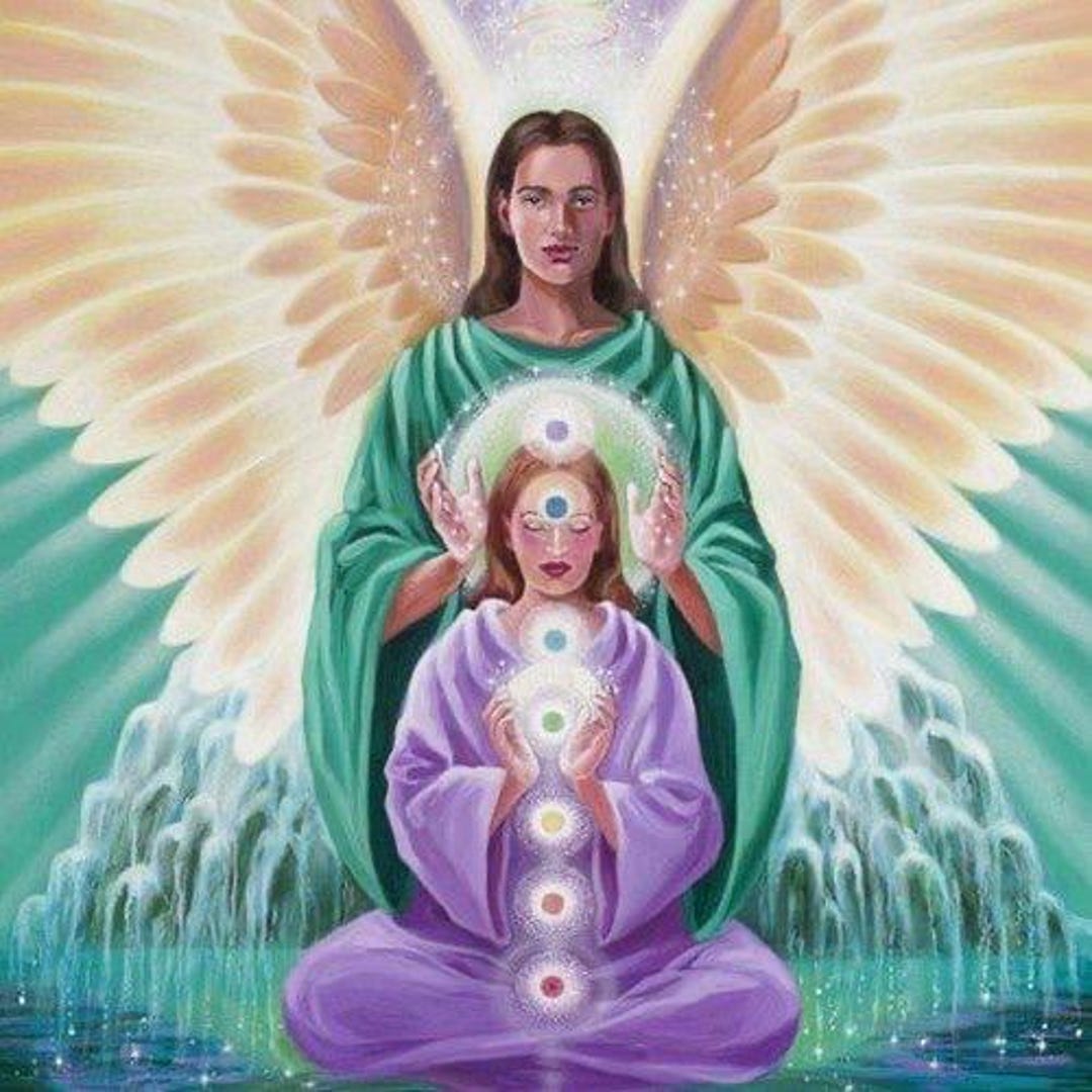 Aartsengel Raphael 30 Minuten Healing - Etsy
