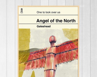 Gateshead Book Cover Print