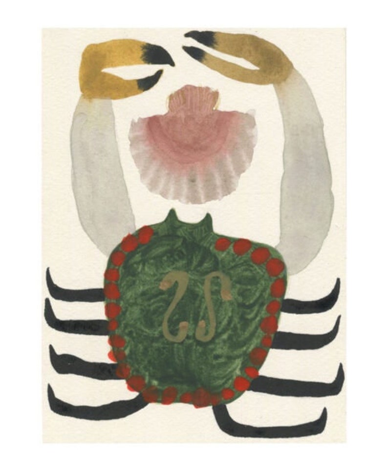 Crab & Shell | Print