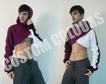 Fila cropped jumper Clearance