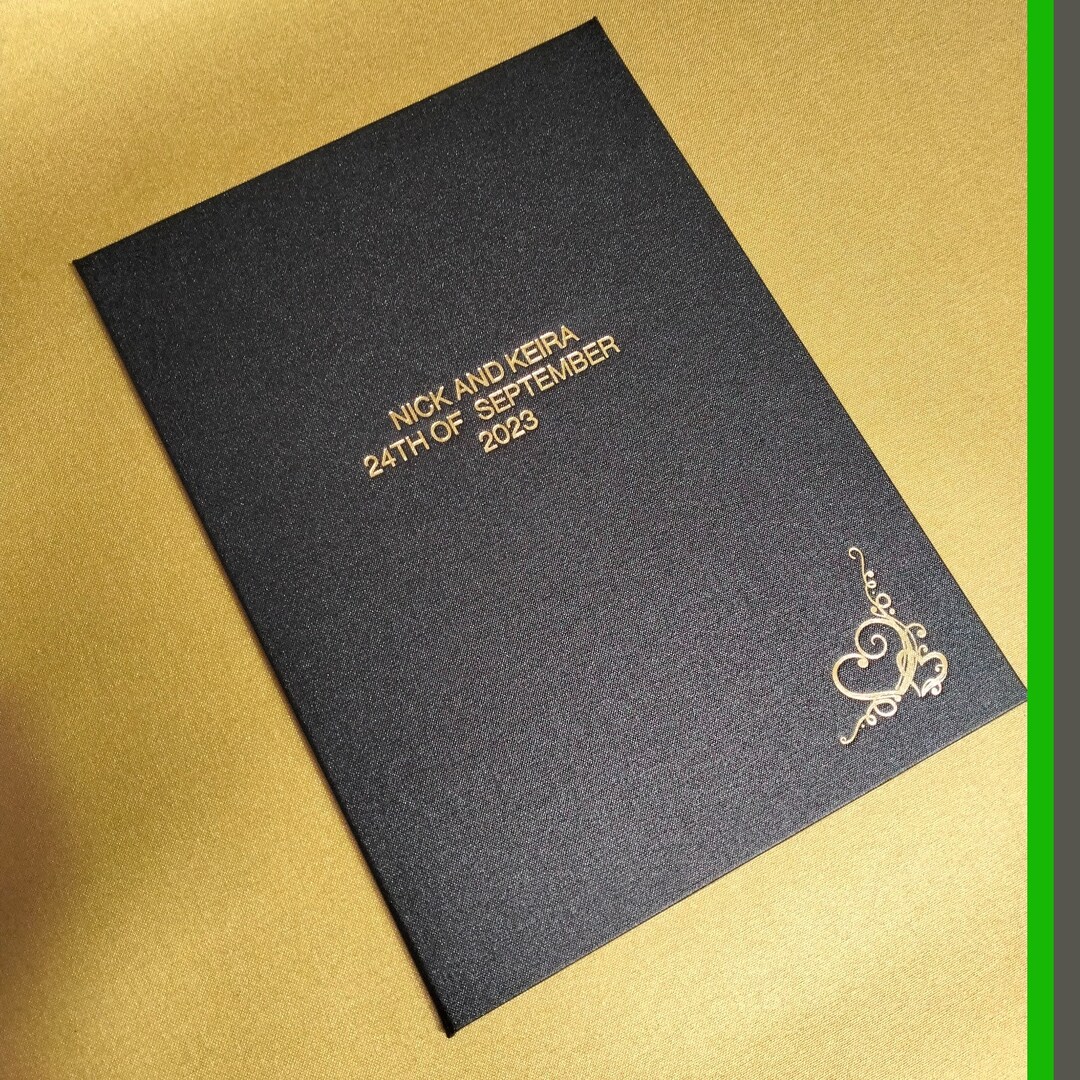 Ceremonial Binder Etsy