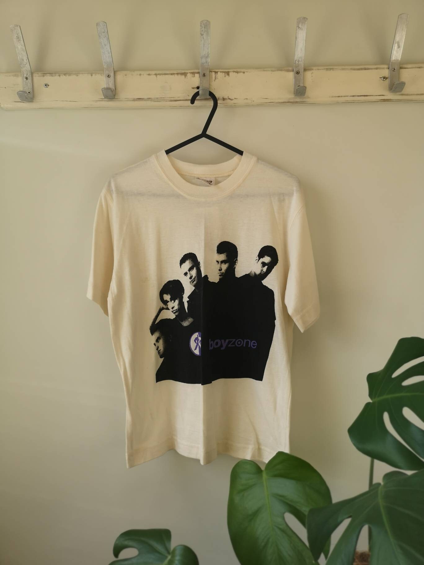 Vintage 1990s Original Boyzone Boy Band Pop TShirt / UK 4 6 Etsy