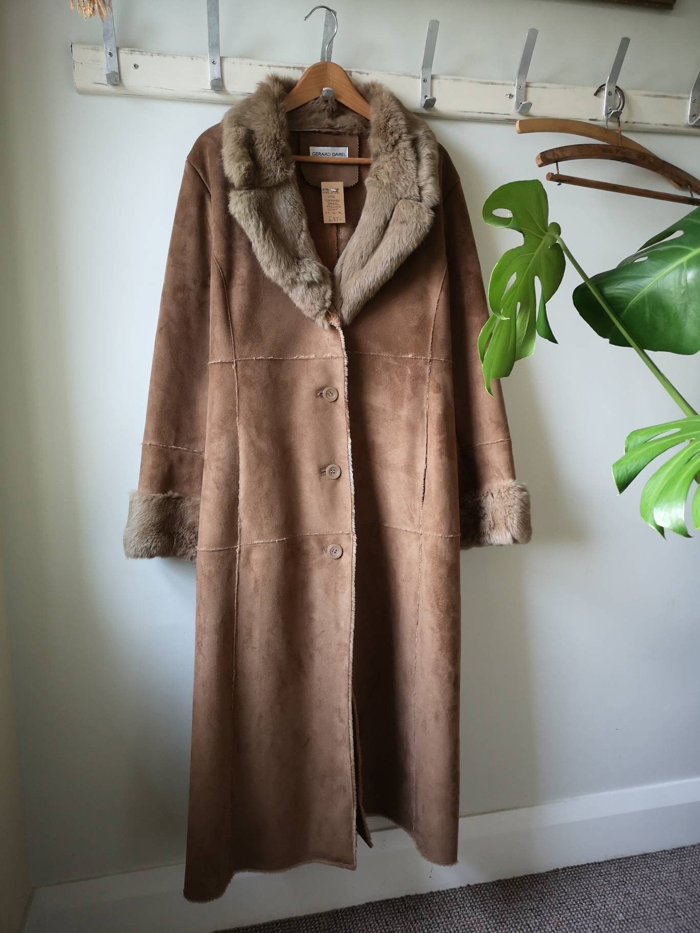 Vintage Ladies 1990s Gerard Darel Faux 