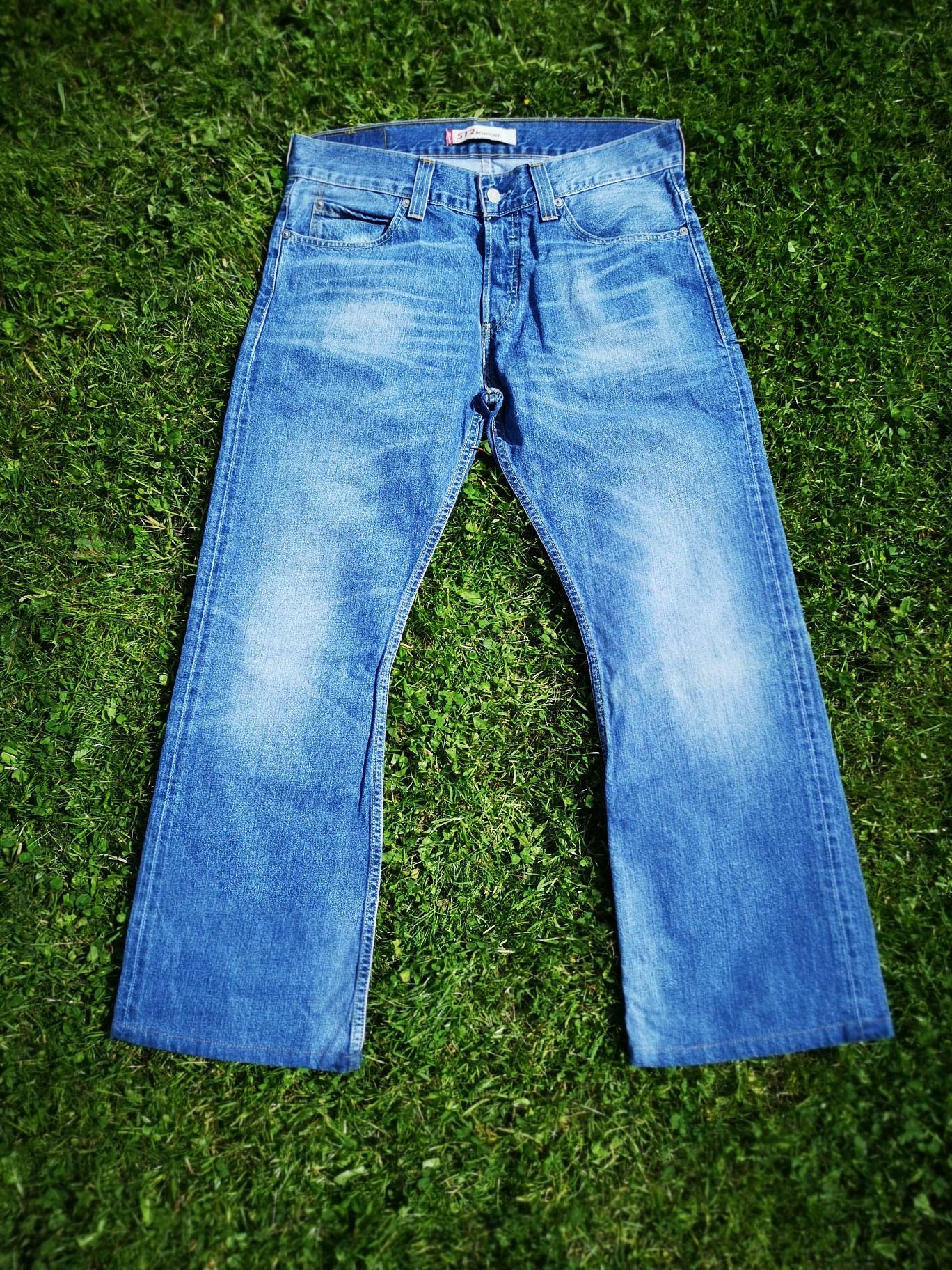 Levi's 524 cheap flap pockets