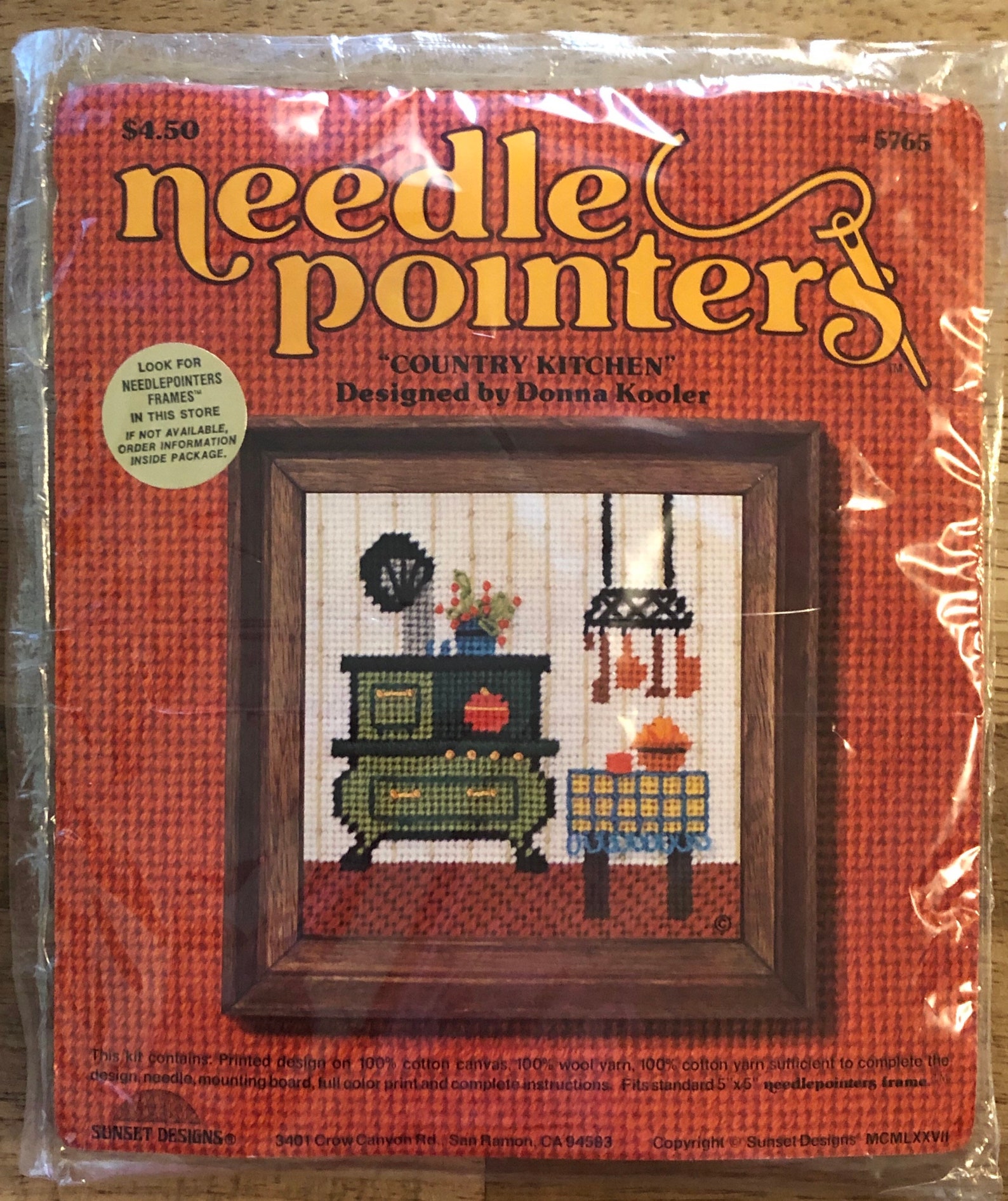 Needle Pointers Kits by Sunset Designs Etsy