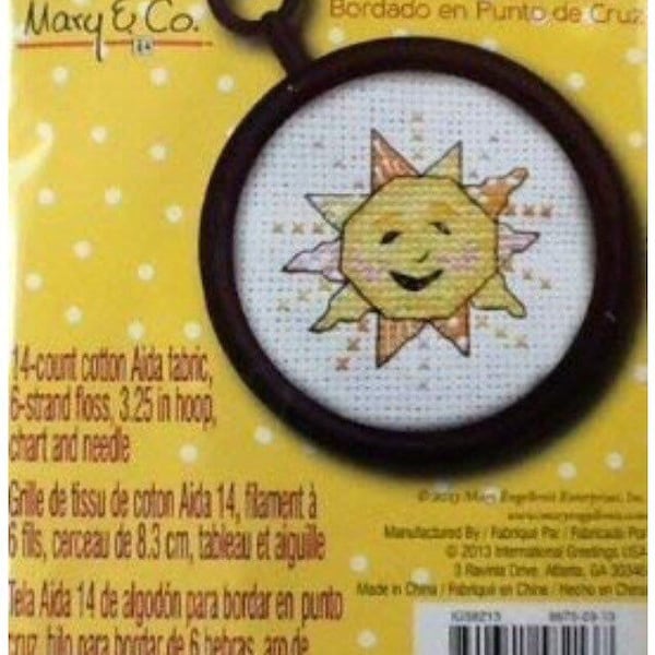 Mary Engelbreit Counted Cross Stitch Kit Etsy