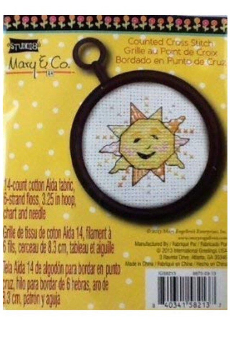 Mary Engelbreit Counted Cross Stitch. Etsy