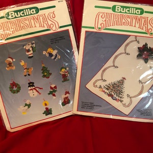 Bucilla Christmas Kits