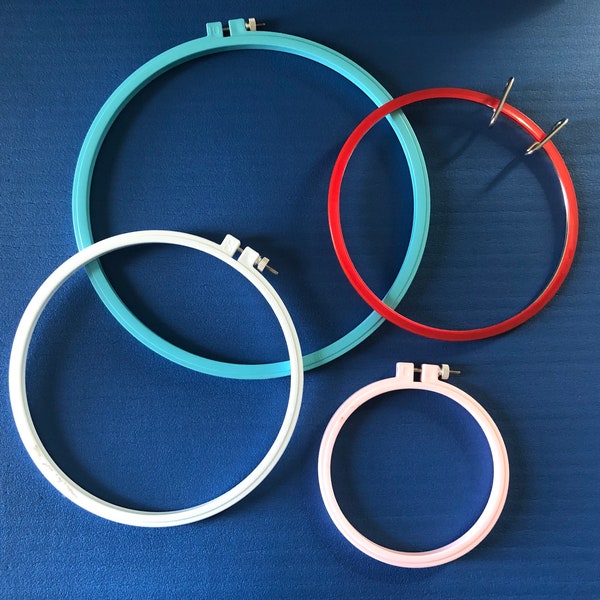 Plastic Embroidery hoops
