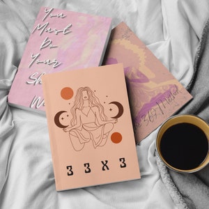 Manifestation journal / The 33x3 Method / Manifesting the life you want / 333 / money manifestation / the law of attraction / guided journal