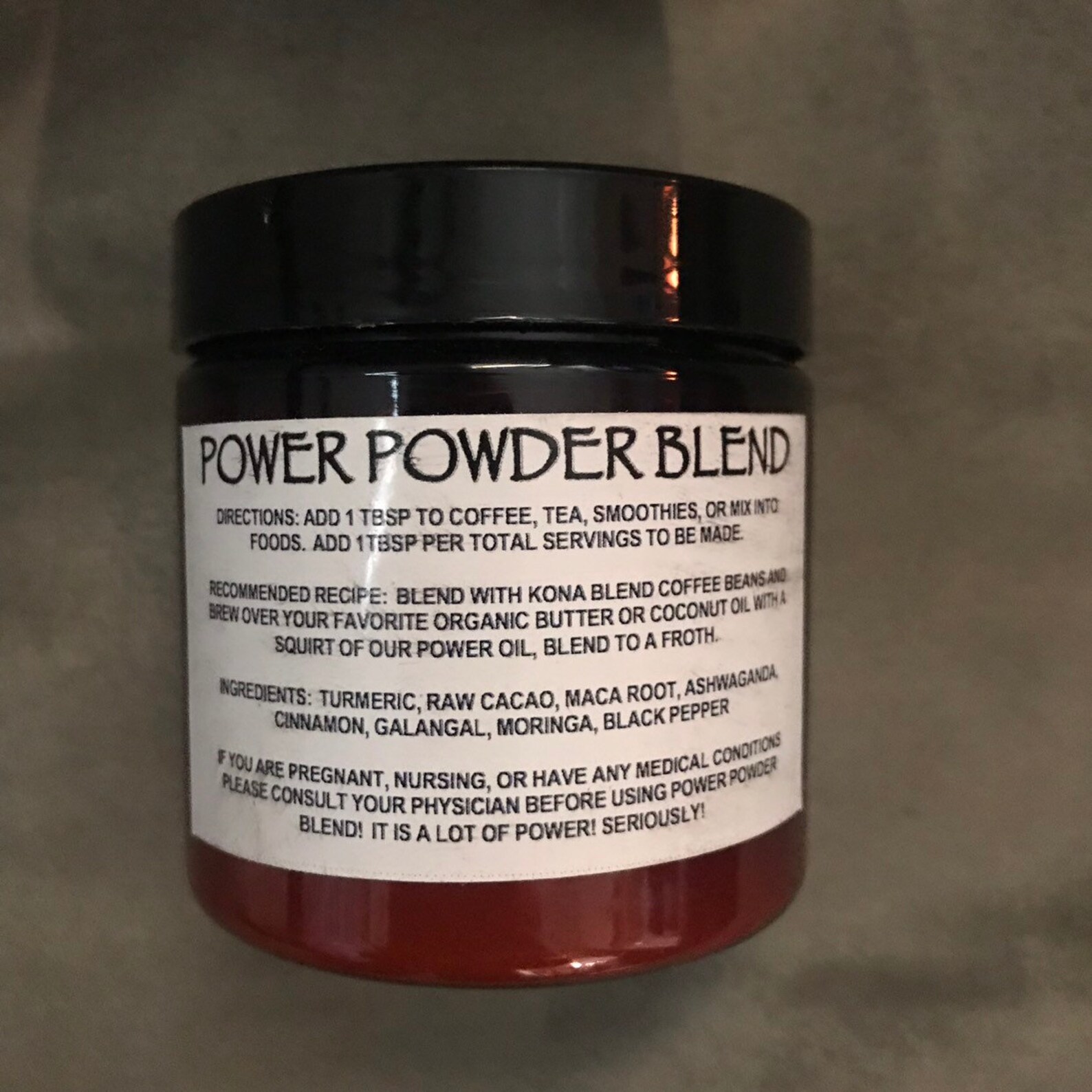 POWER POWDER Etsy