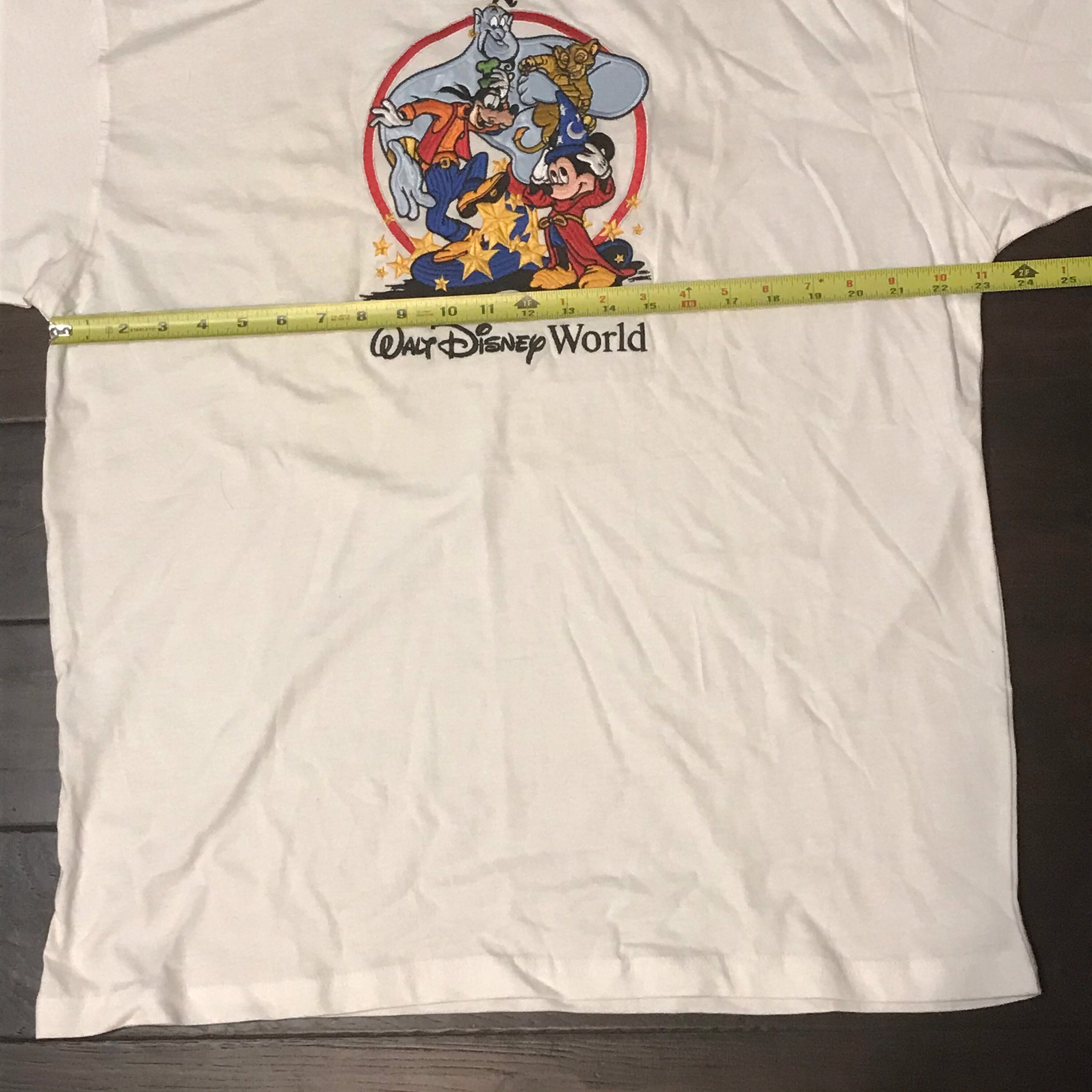 NWT Vintage Mickey Inc. 25th Anniversary Walt Disney World Genie