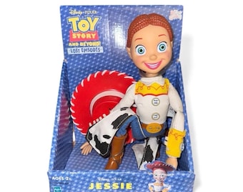 ディズニー トイストーリー ジェシー ぬいぐるみ 16.5インチ - Etsy 日本