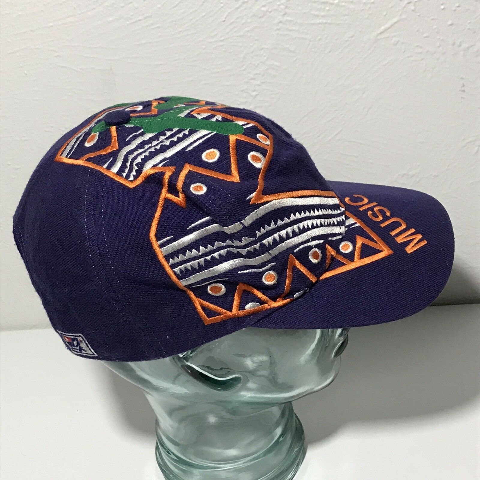 Vintage ULTRA RARE 90s MTV Logo the Game Big Logo Adjustable