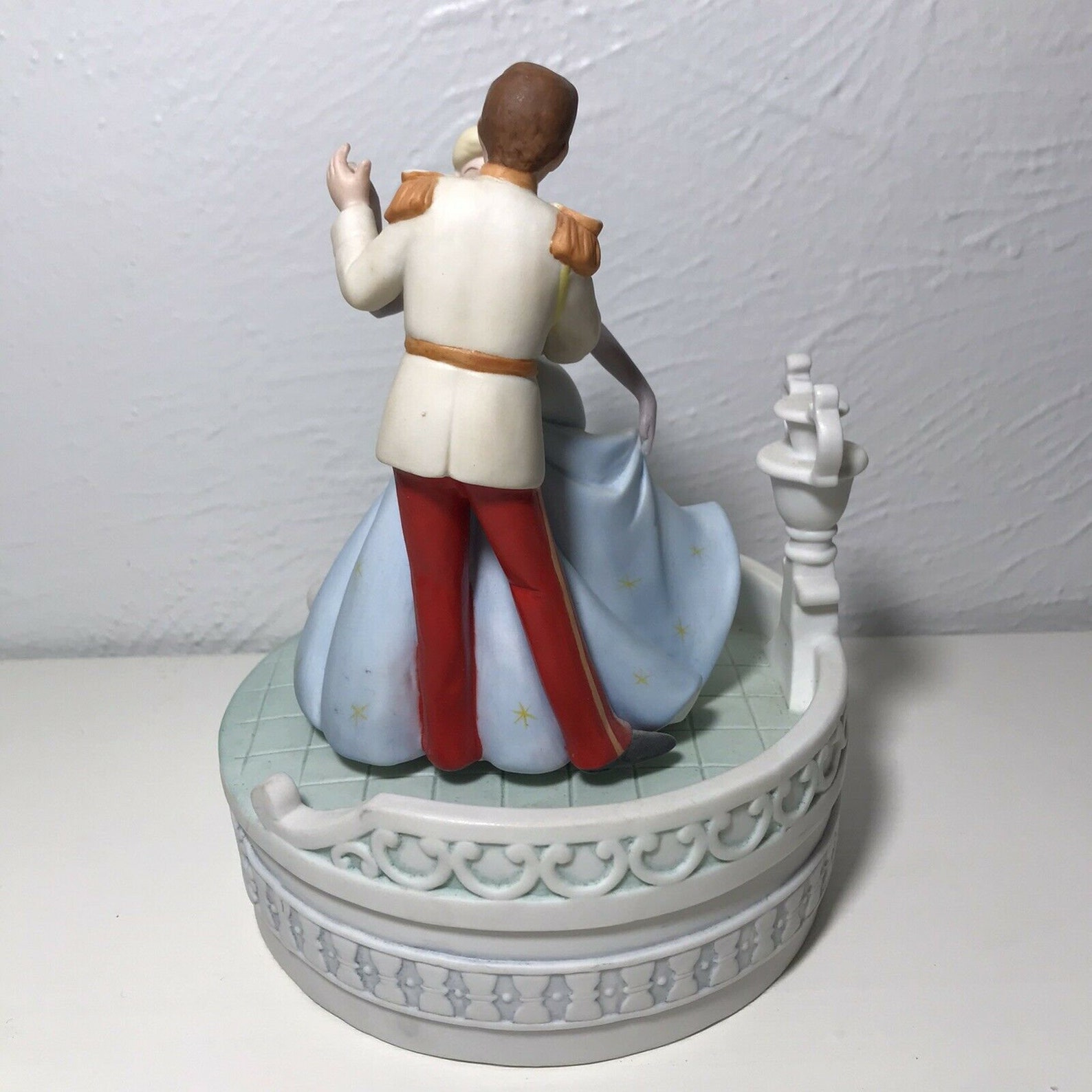 VTG Disney Cinderella Music Box Animated Figures Musical Etsy