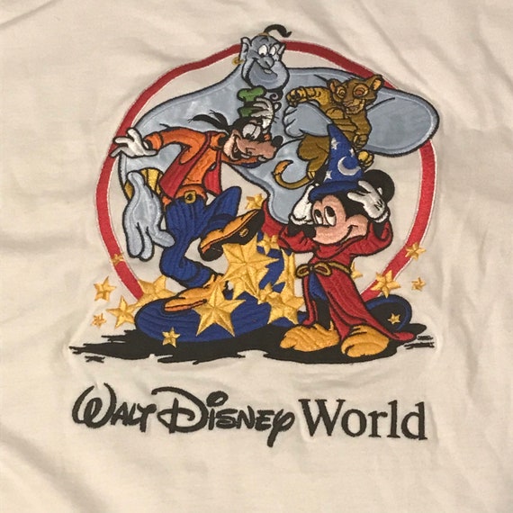 NWT Vintage Mickey Inc. 25th Anniversary Walt Disney World Genie