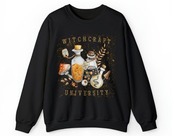 Witchcraft University Crewneck Sweatshirt