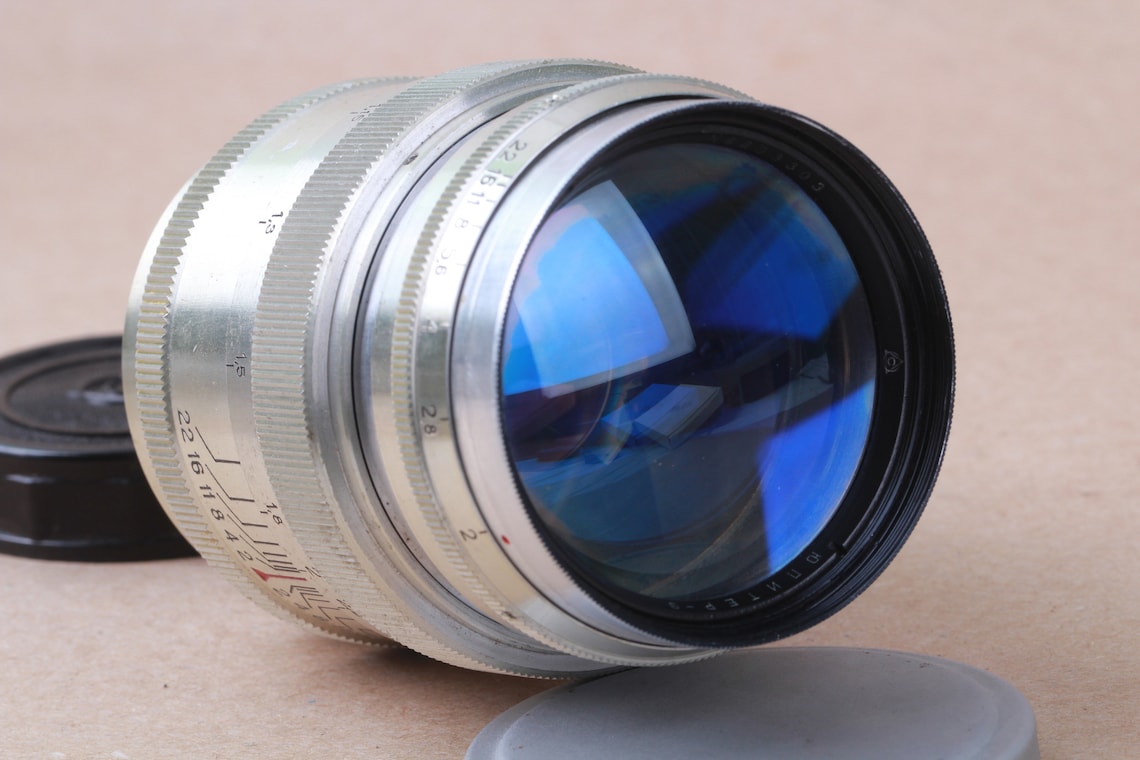 Jupiter9 jupiter 85mm F2 m39 sonnar Telephoto lens Etsy