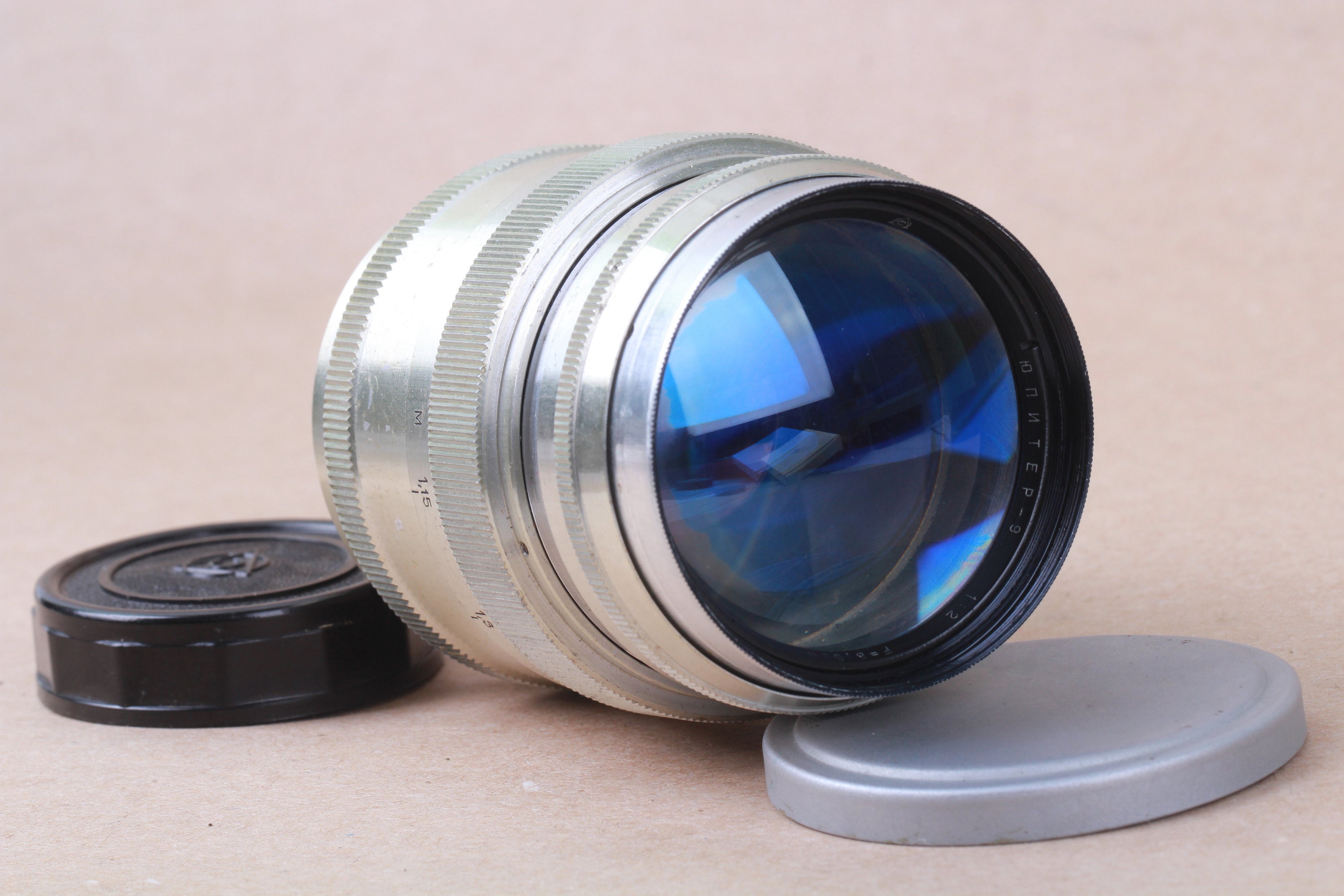 Jupiter9 jupiter 85mm F2 m39 sonnar Telephoto lens Etsy