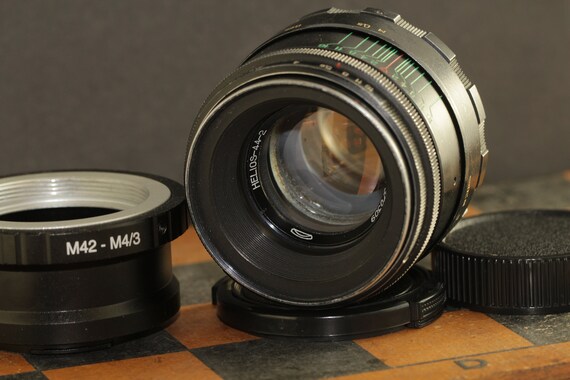 Helios 44 2 58mm F 2 Helios 44 2 2 58mm M42 Lens Mount Etsy