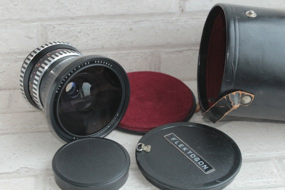 Zebra Carl Zeiss Jena Flektogon F4 50mm Lens Leica For Etsy