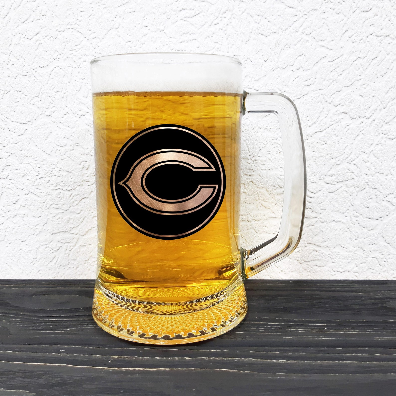 Chicago Bears Mug American Football Beer Stein Gift For Etsy
