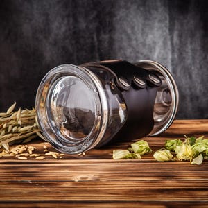 Final Fantasy Chocobo Beer Mug with Lid, Personalized Beer Glass, Custom Glassware, Beer Stein image 5