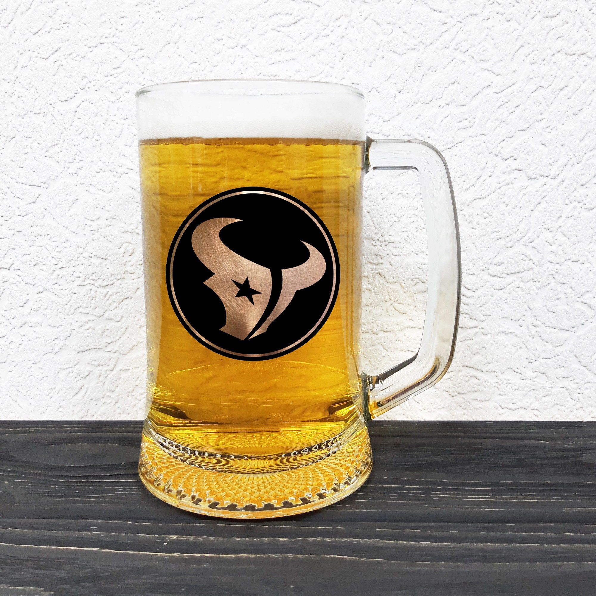 Houston Texans Beer Mug American Football Beer Stein Gift Etsy