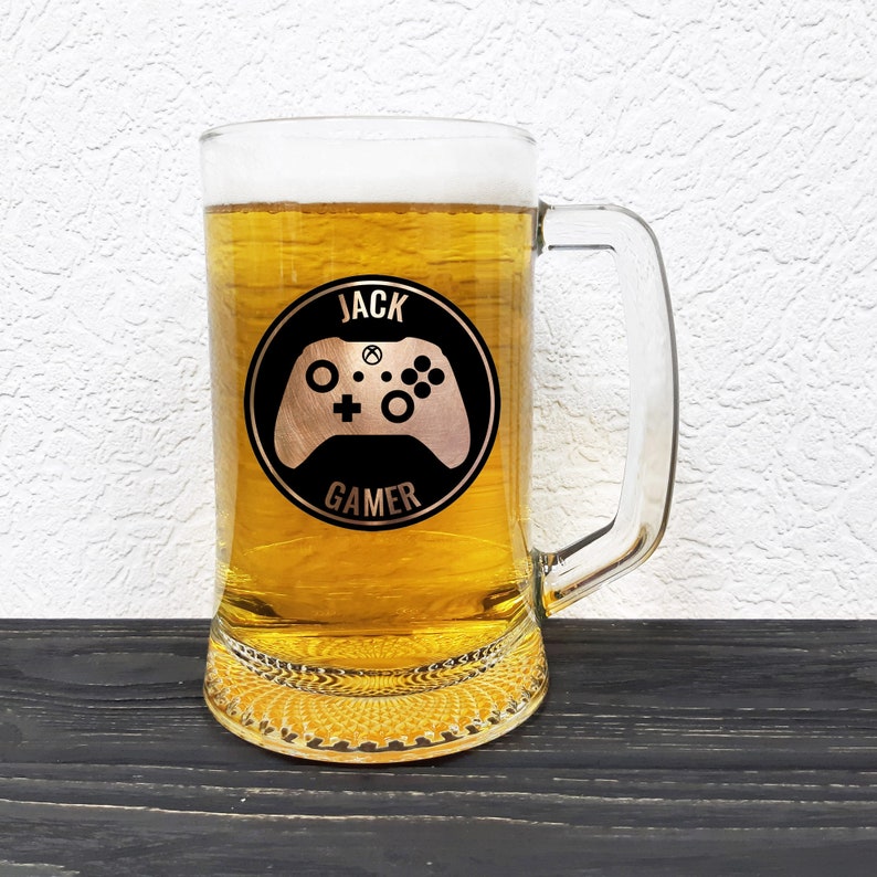 Controller Xbox One Beer Stein Gift For Him Gamer Gifts Etsy