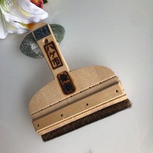 Special Brush for painting Esuri / tool in Arimatsu/ tool for the Art of Japanese Shibori