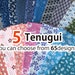 see more listings in the TENUGUI section