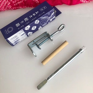 Miyako Shibori tool for Kanoko, Hitta, Kakushibori and Yanagi-shibori / shibori tool made in Japan