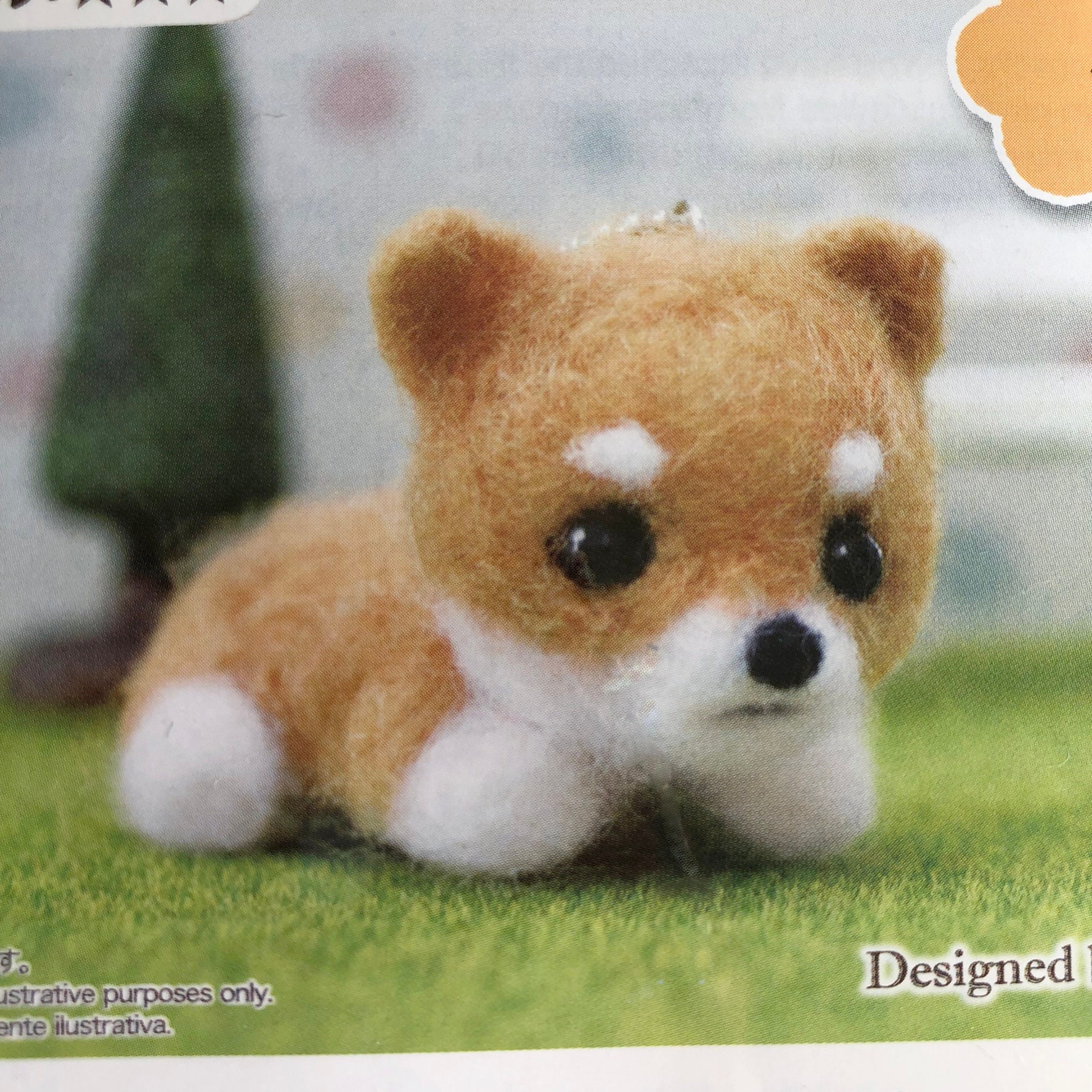 Daiso Wool Needle Felting Kit /needle Wool Felt Kit Etsy