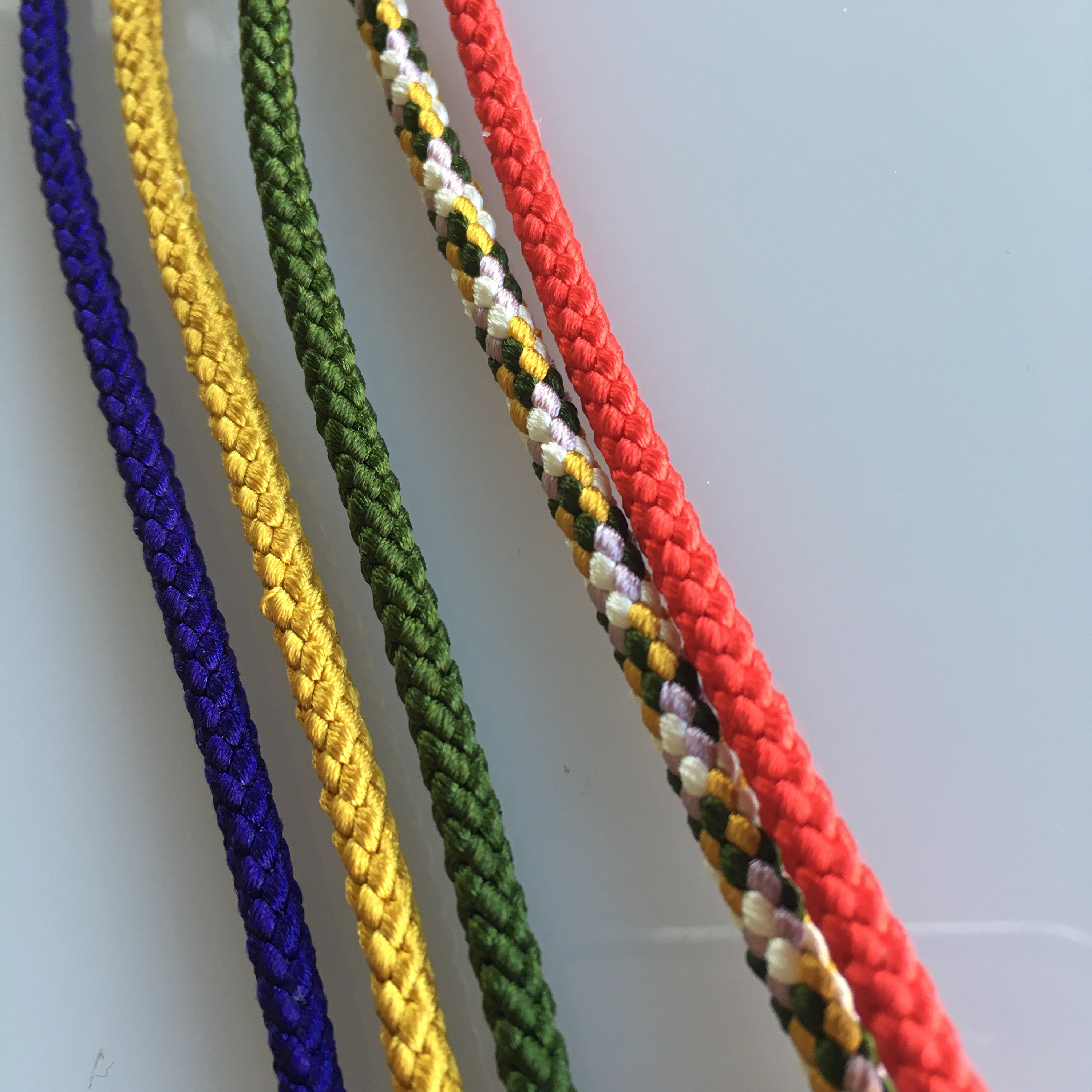 Kumihimo Silk Cord TOREY SILK Edo String No.14 (1-4mm x 10m) Japan's Best  to You