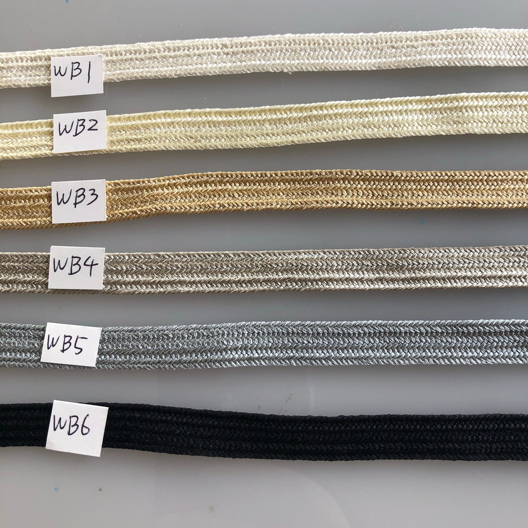 Kumihimo Silk Cord Braiding Supply KUMIHIMONOIRO Mitsuyori String No.29  (1mm x 3m) Japan's Best to You