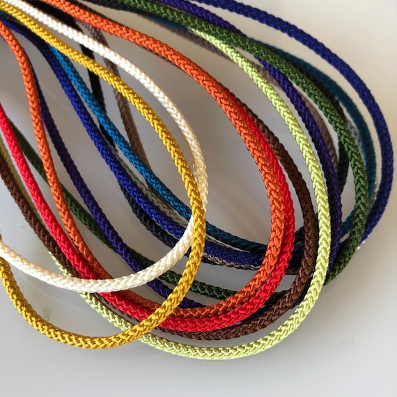 Wholesale craft supplies Silk Rope cord Strand string--jewelry