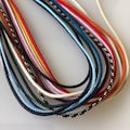 Premium Japanese Silk Kumihimo Cord 1.3mm – Very Thin Braided Silk String for Jewellery Making | Authentic Kaga Silk Braid | Made in Japan product logo