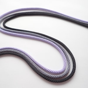 Kumihimo Jewelry Cord 4mm | Japanese Braided Cord for Necklace & Bracelet Making | 1m | easy-care jewellery cord
