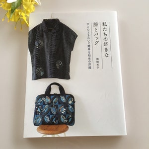 Our favorite clothes and bags/Beautiful and simple Japanese fabric clothes/ Japanese sewing BOOK