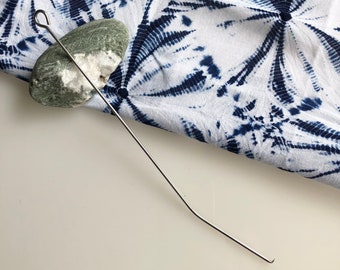 Te kumo shibori hook Hand wind Spiderweb Tie-dye tool in Arimatsu/ tool for the Art of Japanese Shibori