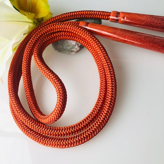 Silk Kumihimo 10mm With Tassel Ends THICK Japanese Silk Cord 