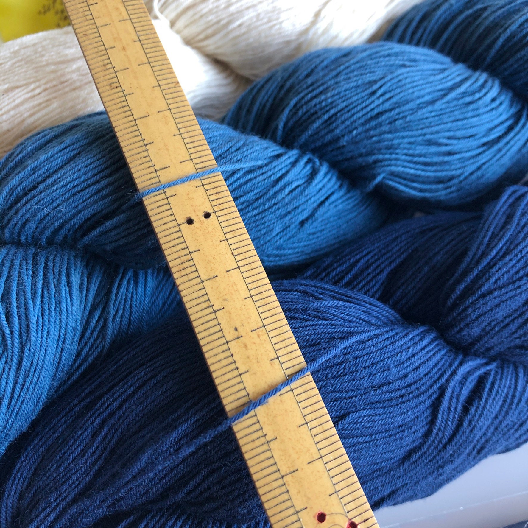 Sashiko Visible Mending Starter Set 3color of Sashiko Threads Etsy