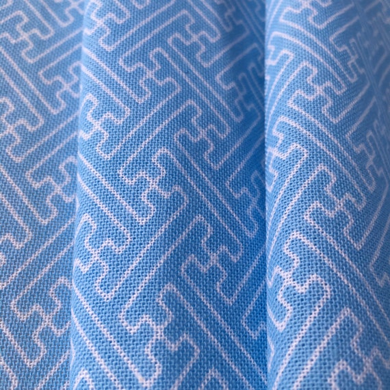 Japanese traditional towel TENUGUI COTTON  MADE IN JAPAN BLUE SAYAGATA 