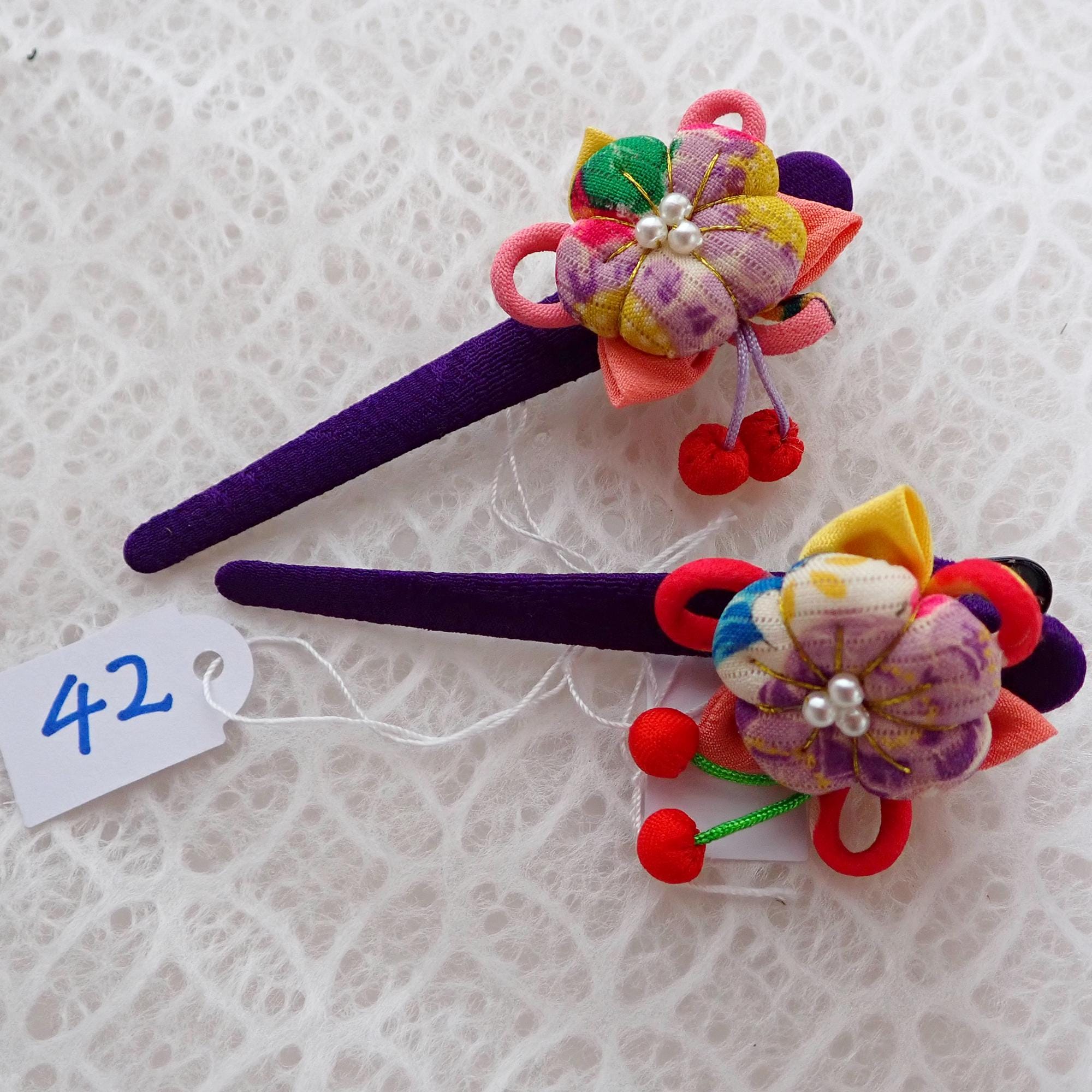 Kit Artigianale Per Fermagli Capelli A Fiore Con Calza Imbottitura Per Ragazze (Usato, Multicolore)