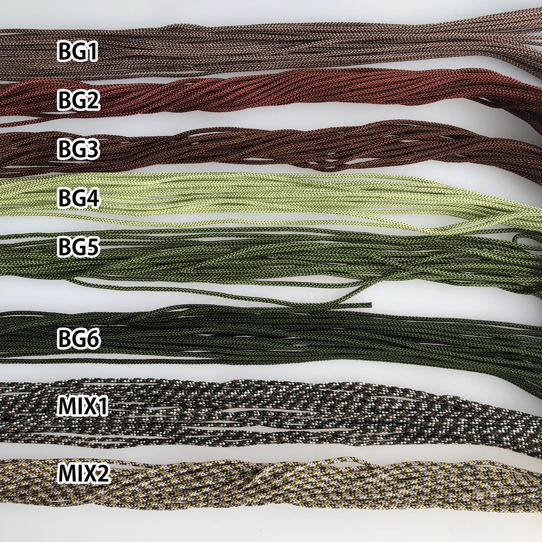 Premium Silk Kumihimo Cord 3.0mm 1meters– Authentic Japanese Premium Silk Kumihimo Cord 3.0mm 1meters– Authentic Japanese