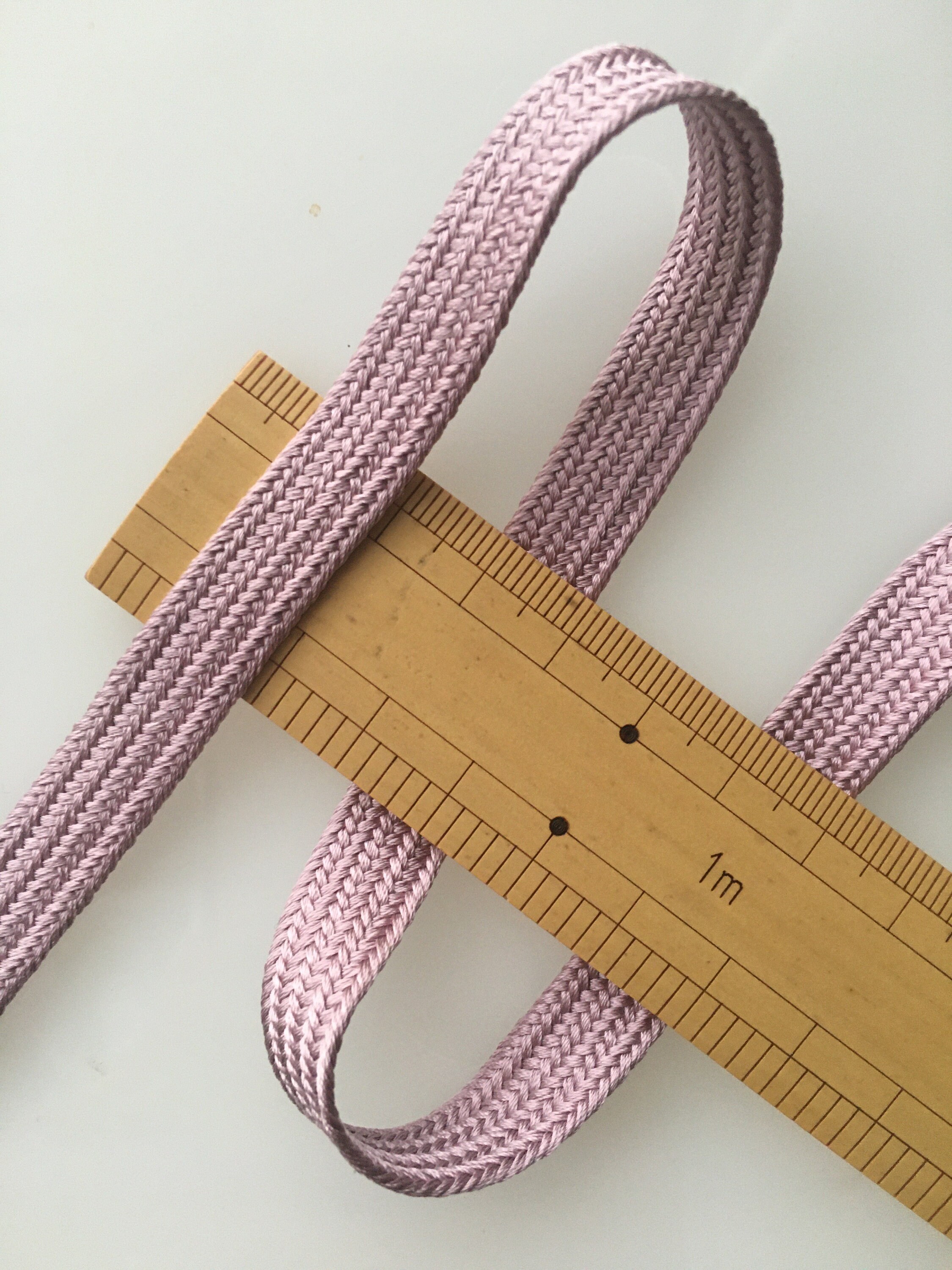 Silk round cord kumihimo 1.5mm 30m Japanese silk cord Edouchihimo  Wholesale