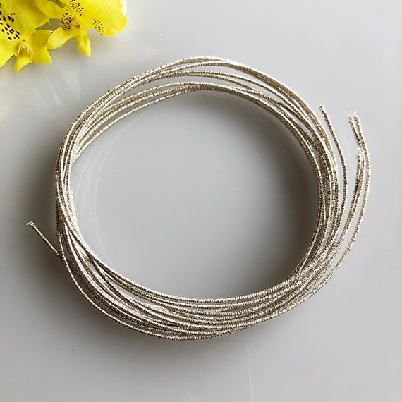 金糸巻きワイヤー 72 cm 5個セット / 舞妓さん用かんざし / 花かんざし 