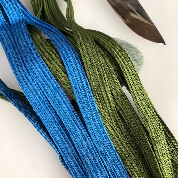 Silk Tsuka Ito 8mm (thickness 1mm) Katana Cord/tsukamaki