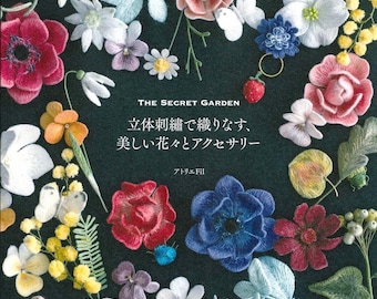 three-dimensional embroidery ３D刺繍　洋書 three-dimensional embroidery 3D刺繍 洋書 - メルカリ