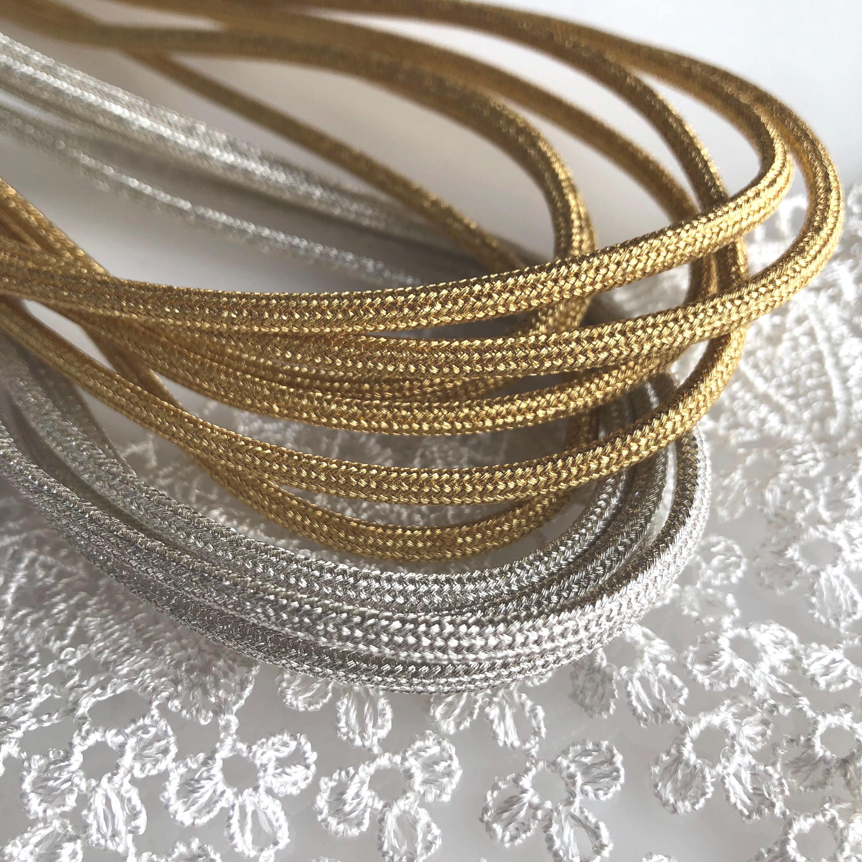 Japanese Kumihimo Braid Cord, 3 mm